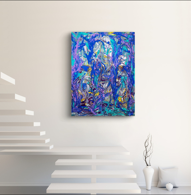 Original Art To Upgrade Your Living Space By Evjenia Psarris