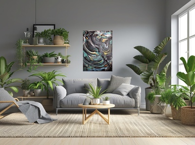 Original Canvas Wall Art To Upgrade Your Living Space By Evjenia Psarris
